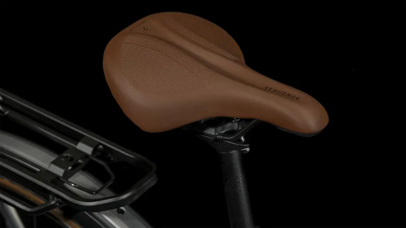 Cube Kathmandu SLX Touring Bike in Silver/Black - 2023-9